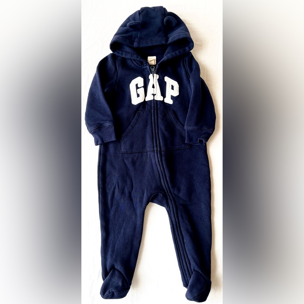 GAP Dark Blue Baby Hoodie